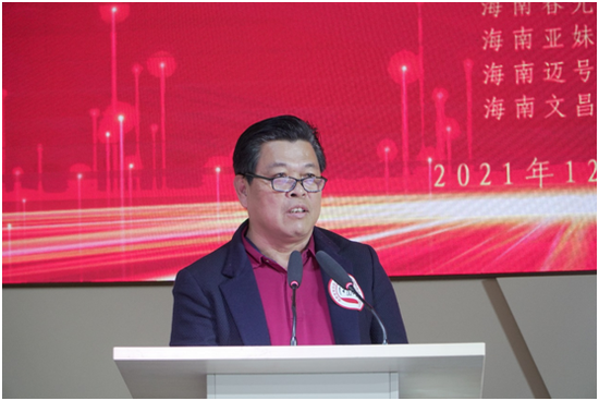 海南同康集團(tuán)董事長(zhǎng)周經(jīng)良。符敦孝攝